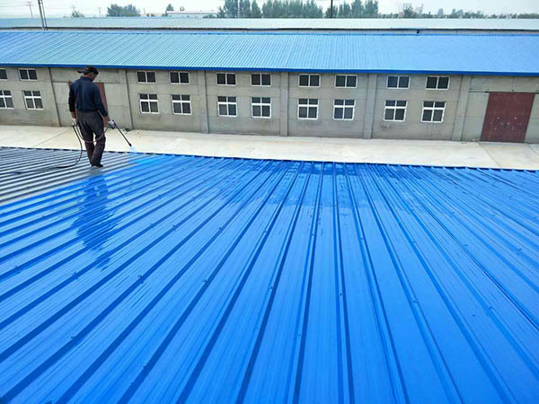 铜官 彩钢瓦喷漆翻新工业厂房、仓库